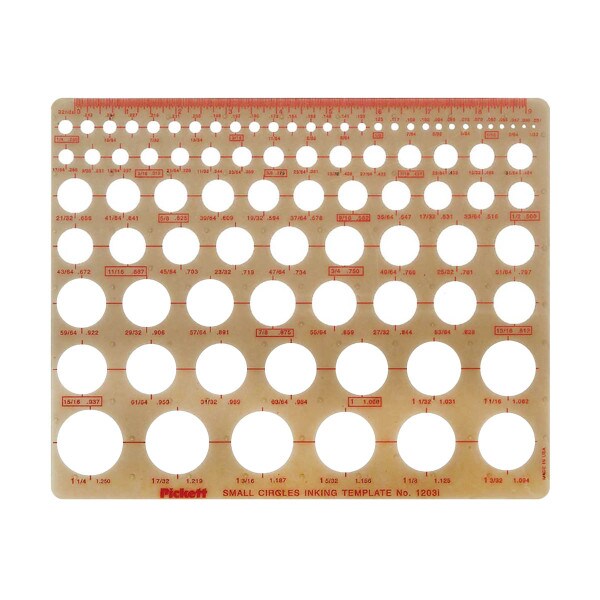 HOLE TEMPLATE